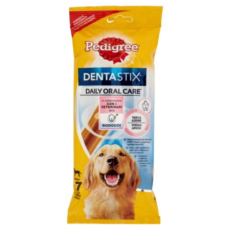 PEDIGREE DENTASTIX SGL LARGEx4
