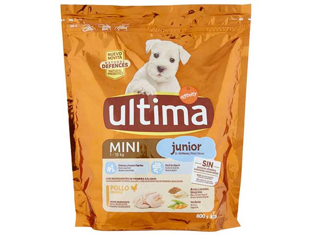 ULTIMA DOG MINI JUN.POL.gr.800
