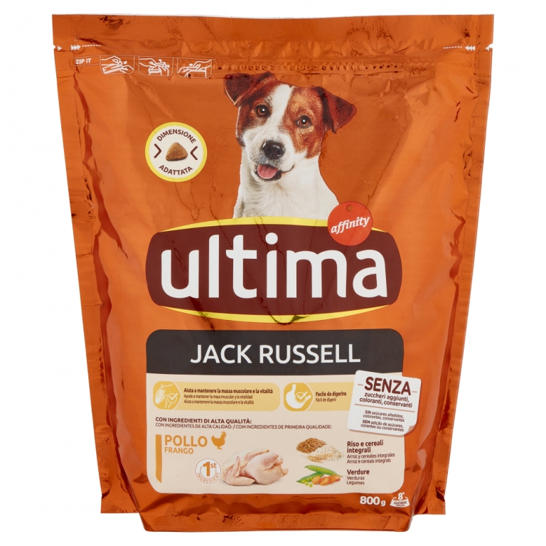 ULTIMA DOG JACK RUSSELL gr.800