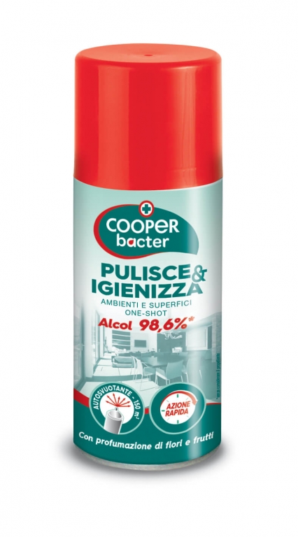 COOPERBACTER IGIENIZ.ONE SHOT ML.150