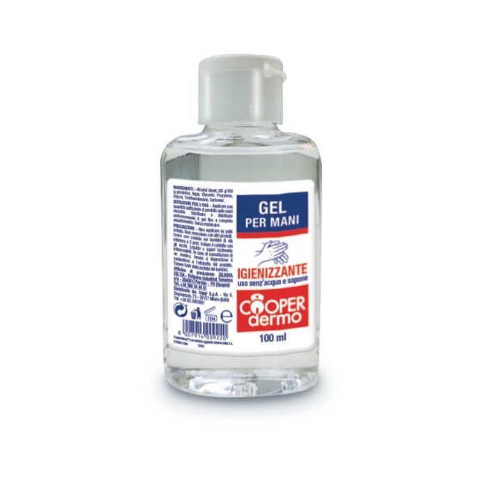COOPERDERMO GEL IGIEN.MANI ML.100