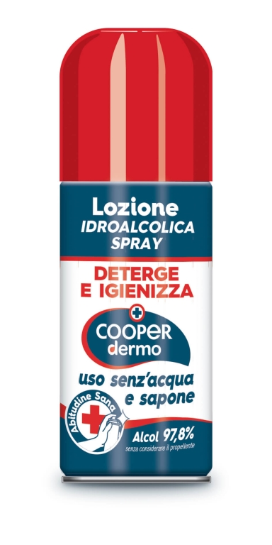 COOPERDERMO IGIEN.SPRAY MANI ML.100