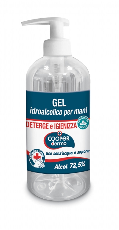 COOPERDERMO GEL IGIEN.MANI ML.500