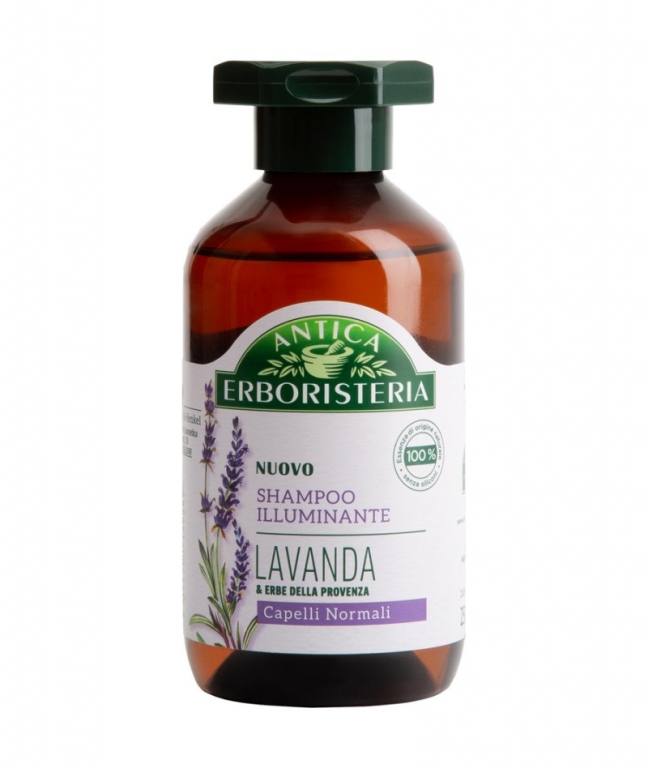 SHAMPOO ANTICA ERBORISTERIA LAVANDA ML250