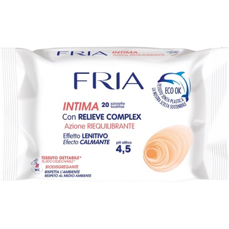 SALVIETTE FRIA INTIME PROT/LENITx20