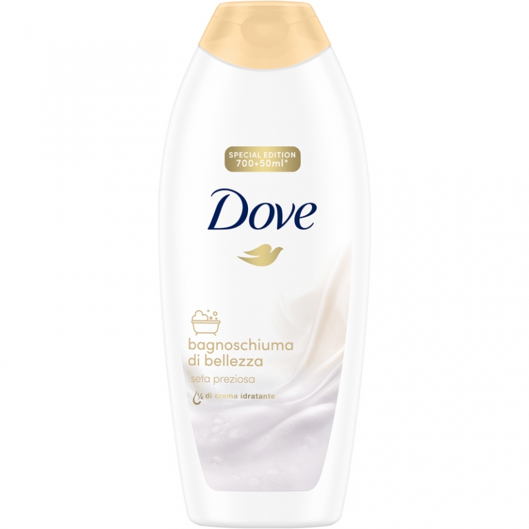 BAGNO DOVE SETA PREZIOSA ML750