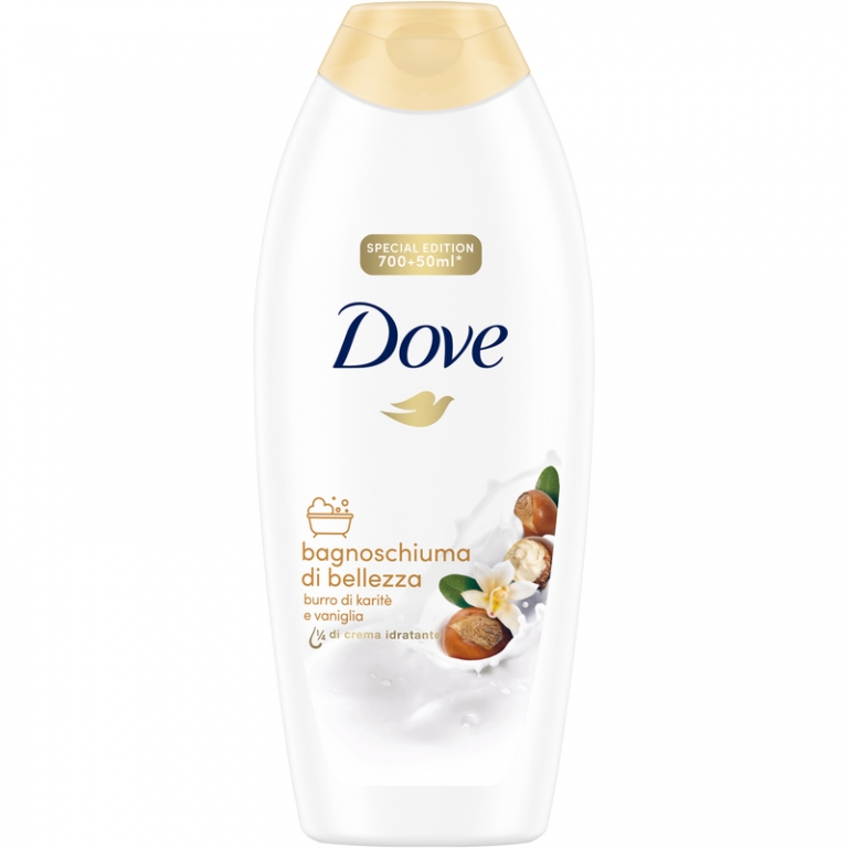 BAGNO DOVE BURRO KARITE'ML.750
