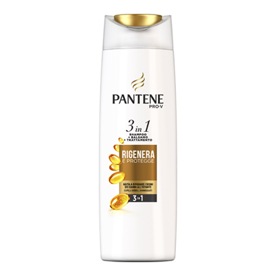 SHAMPOO PANTENE 3IN1 RIG&PROT.ML225