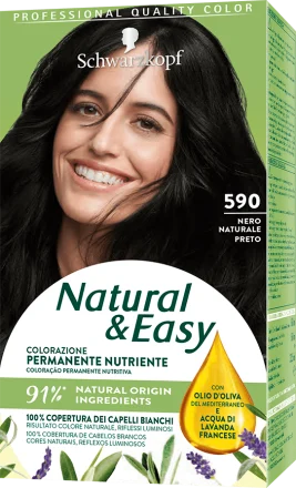 NATURAL&EASY COLOR 590NERO NAT