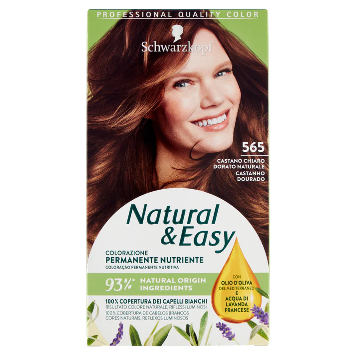 NATURAL&EASY COLOR 565CAST.DOR
