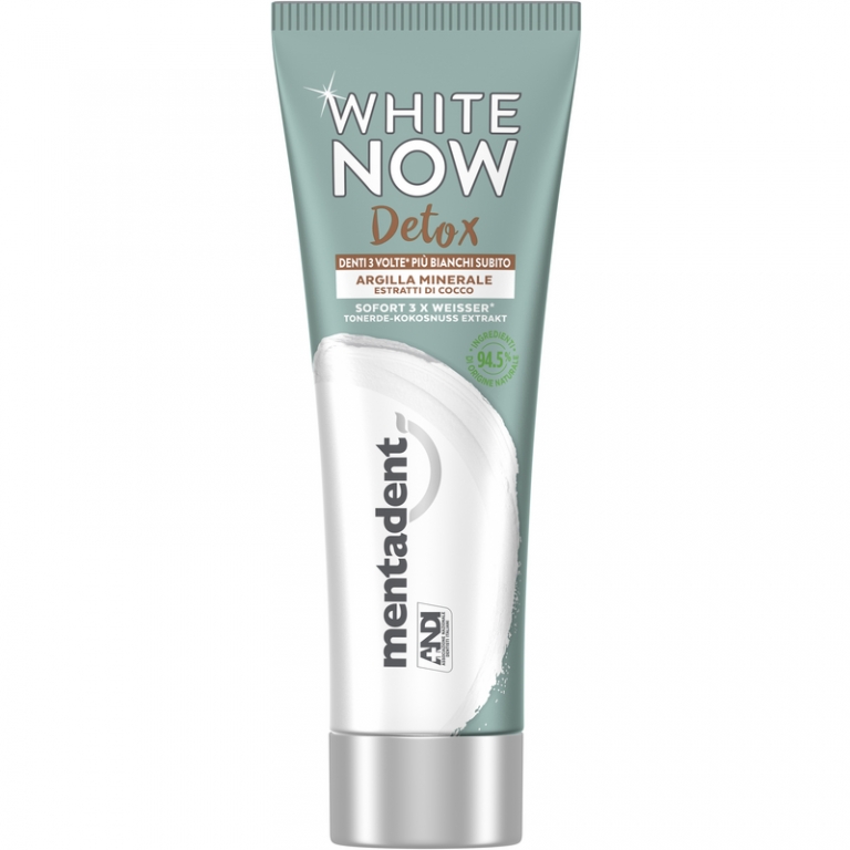 DENTIFRICIO MENTADENT DETOX COCCO ML75