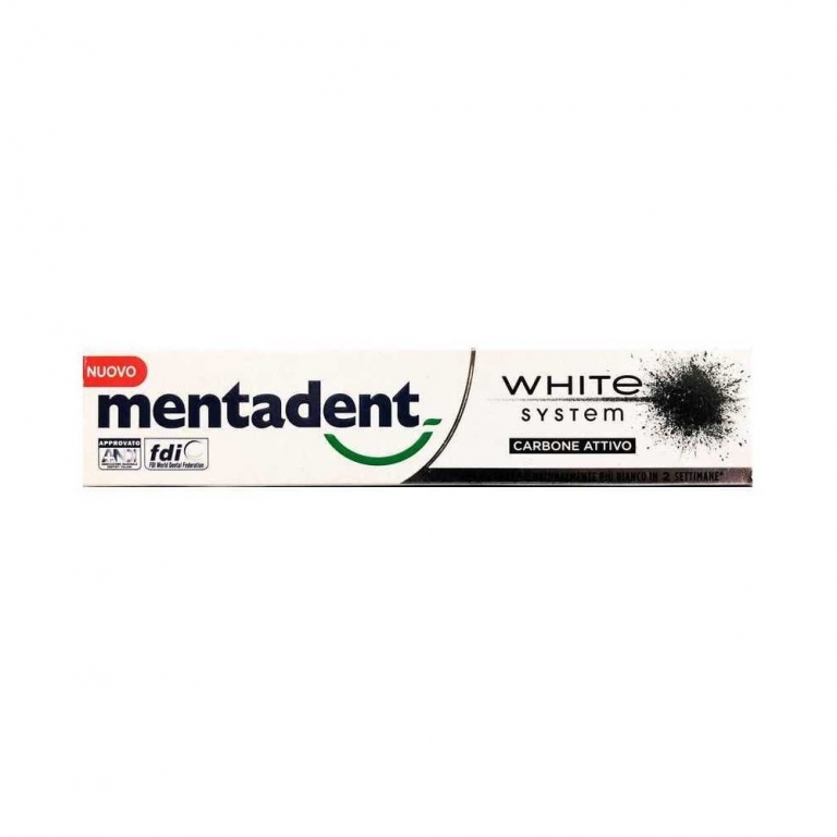 DENTIFRICIO MENTADENT CARBONE ML.75  