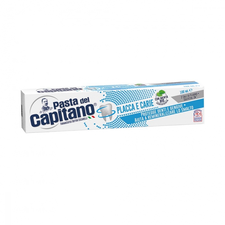 DENTIFRICIO PASTA CAPITANO CAR.ML100 