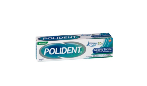 POLIDENT ADESIVO AZIONE T.ML.40