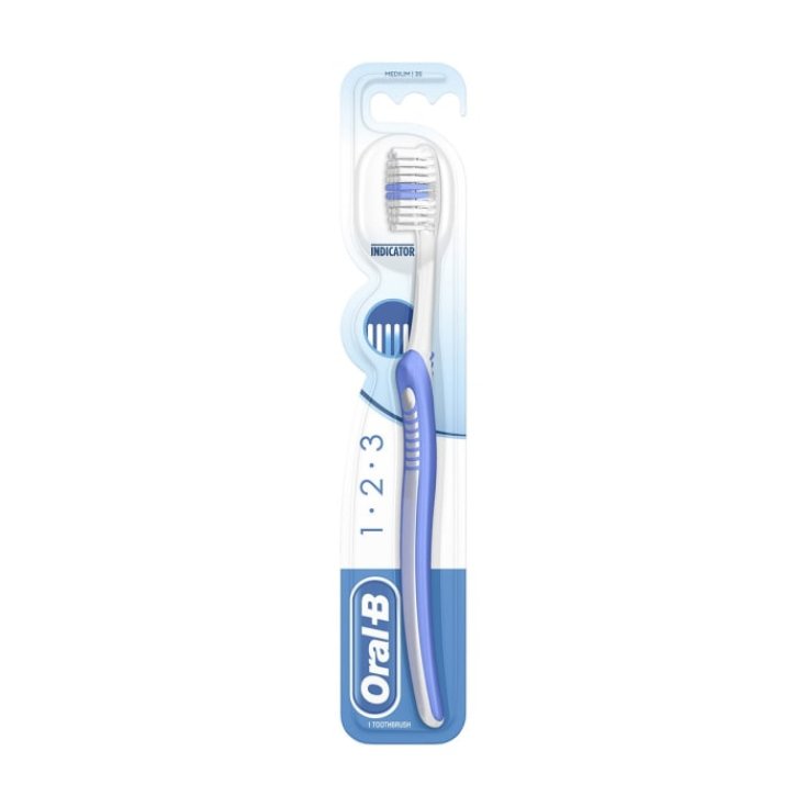 SPAZZOLINO ORAL B INDICATOR 35MD