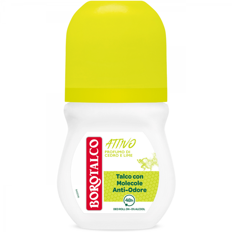 DEO.BOROTALCO ROLLON GIAL.ML50