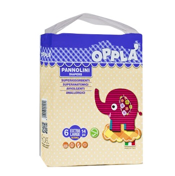 PANNOLINO OPPLA'MUTAND X14EXTL16/30