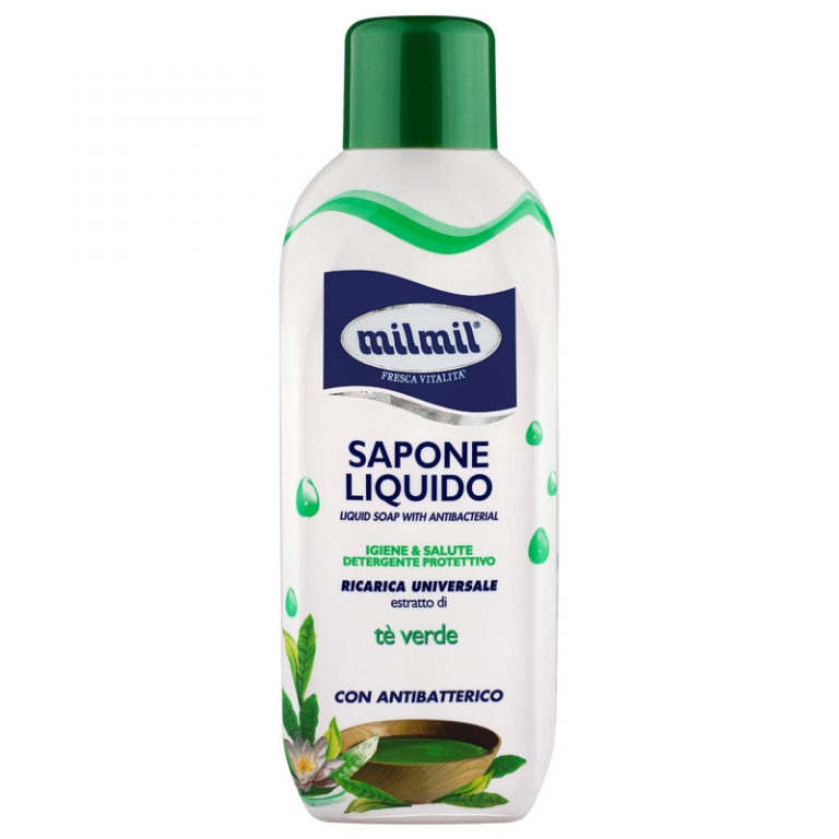 SAPONE LIQ.MIL MIL RICARICA ANTIBATTERICO LT.1