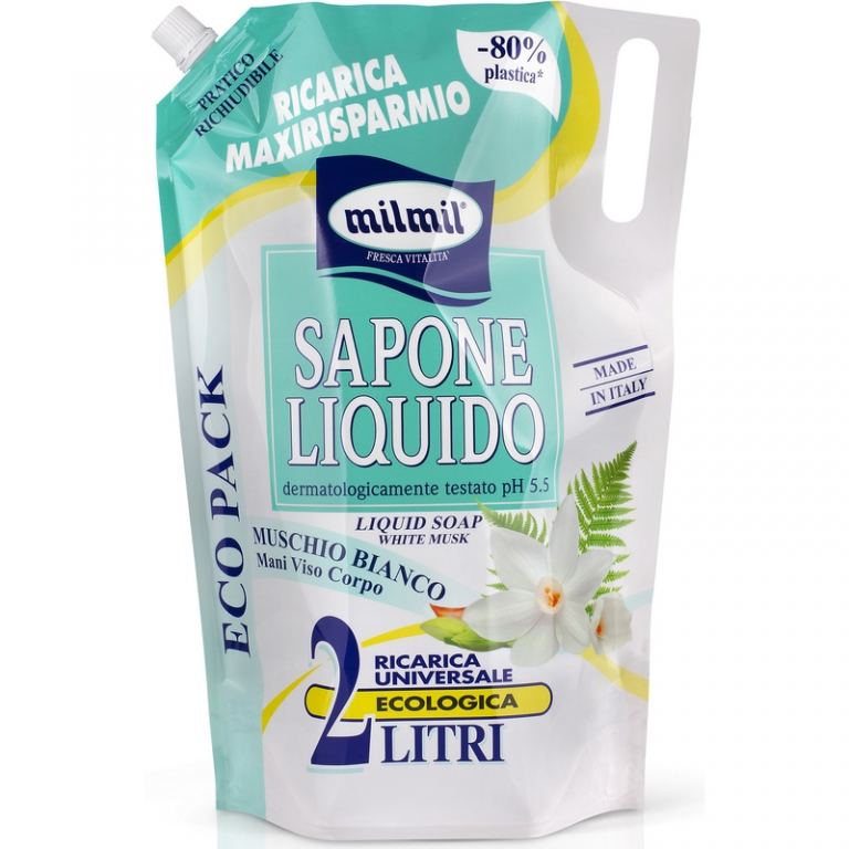 SAPONE LIQ.MIL MIL POUCH MUSCH.L2