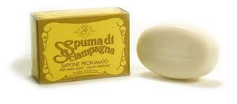 SAPONE SPUMA DI SCIAMPAGNA GR.90x3