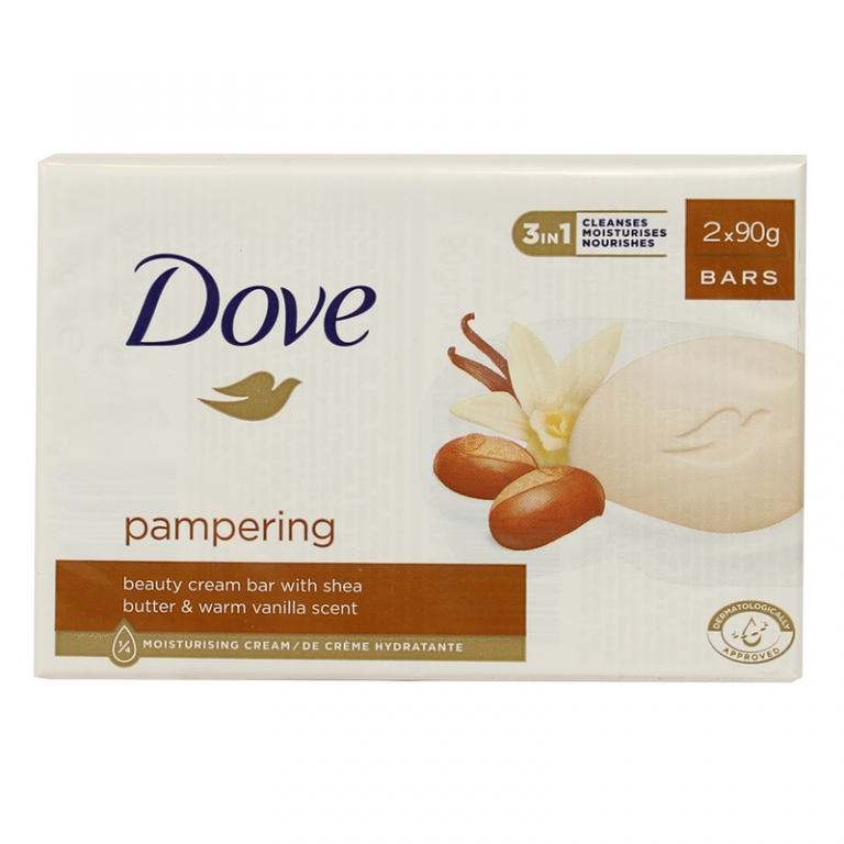 SAPONETTA DOVE KARITE'gr.90x2 