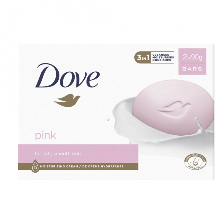 SAPONETTA DOVE PINK gr.90x2p  