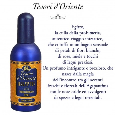 TESORI D'ORIENTE PROF.AEGYPTUS ML100