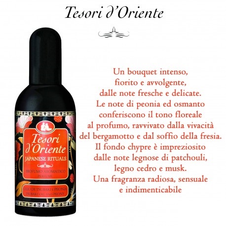 TESORI D'ORIENTE PROF. JAPANESE ML100