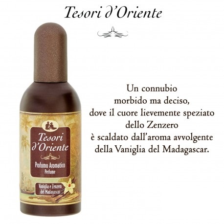 TESORI D'ORIENTE PROF.VANIGLIA ML100