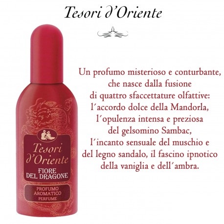 TESORI D'ORIENTE PROF.F/DRAGON.ML100