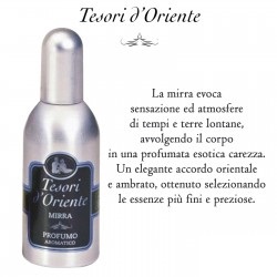 TESORI D'ORIENTE PROF.MIRRA ML.100