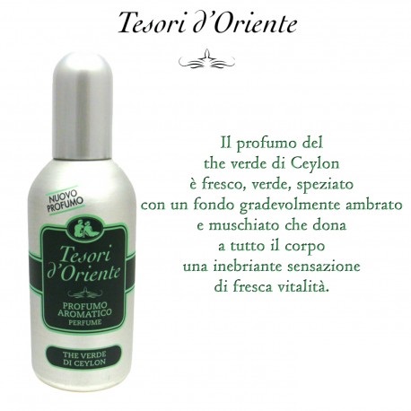 TESORI D'ORIENTE PROF.THE'VERD.ML100