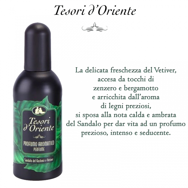 TESORI D'ORIENTE PROF. SAND.ML.100