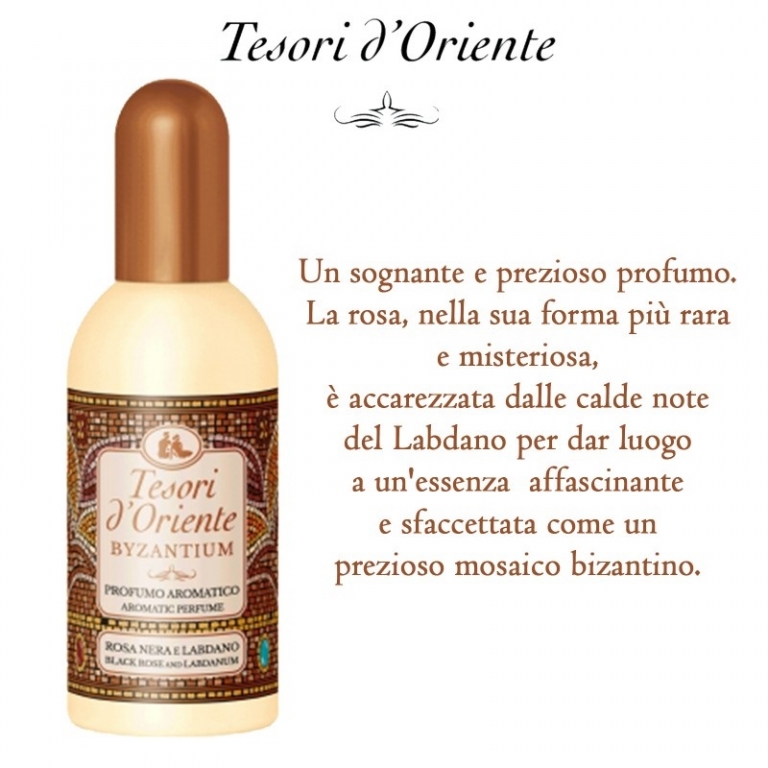 TESORI D'ORIENTE PROF.BYZAN.ML100