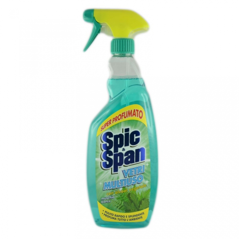 SPIC&SPAN VETRI LIME&VERB.ML.750