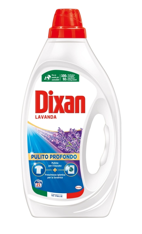 DIXAN LIQ.LAV.LAVAND.21L.ML950