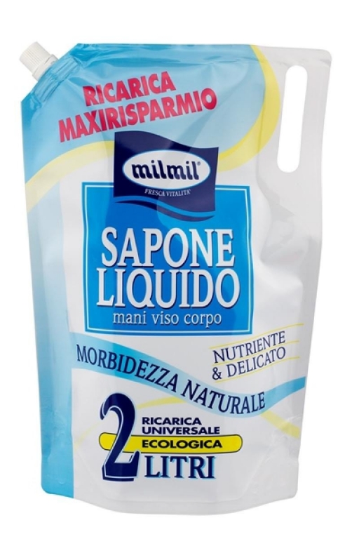 SAPONE LIQ.MIL MIL POUCH NUTRIENTE LT.2