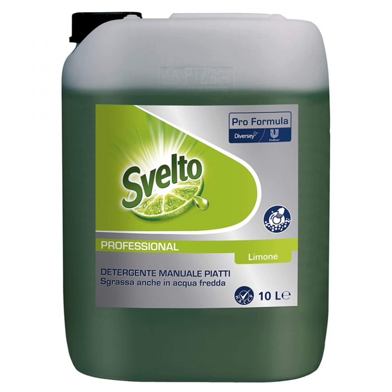 DET.SVELTO PIU'PIATTI LIQ.10LT