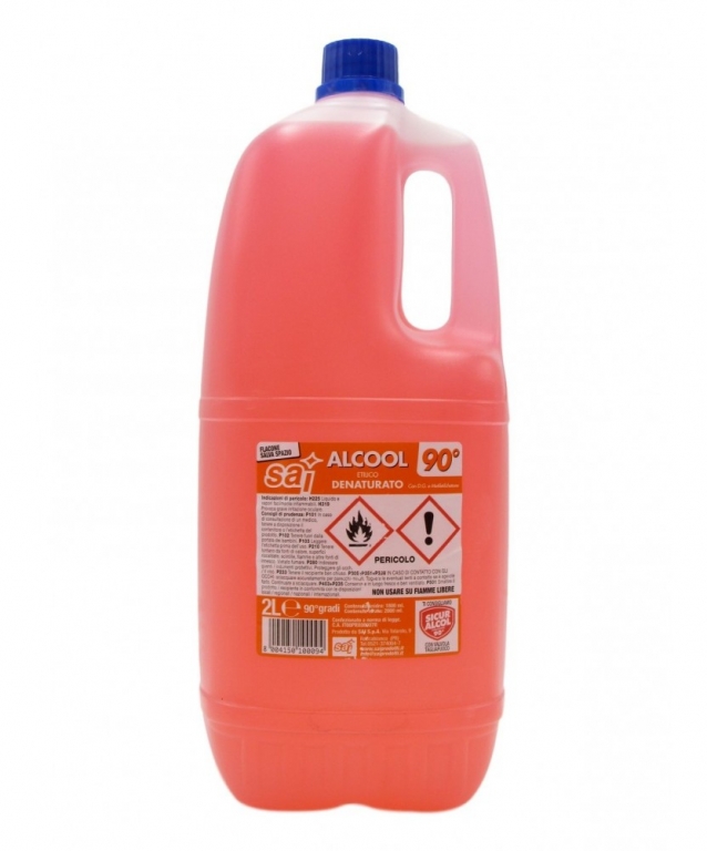 denatured alcohol lt.2