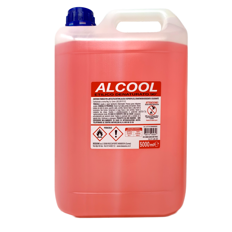 ALCOOL DENATURATO BESSONE LT.5