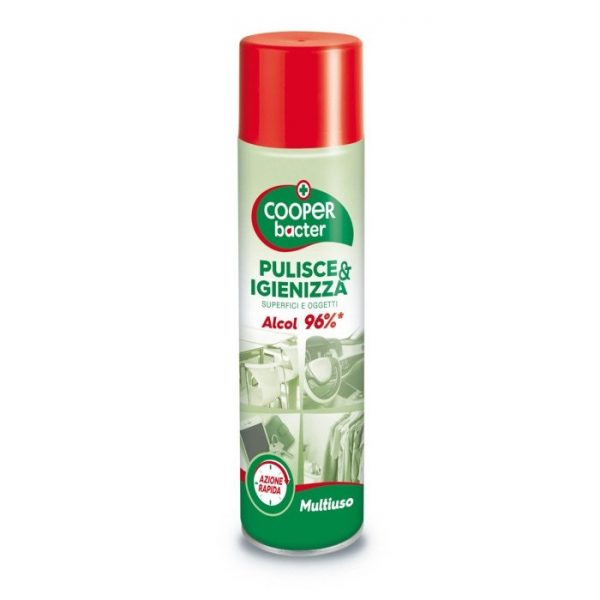 COOPERBACTER IGIENIZ.SUPERFICI ML.300