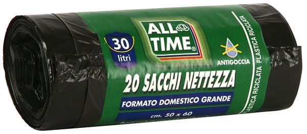 SACCO.PATT.CADDYS NERO50x60p20