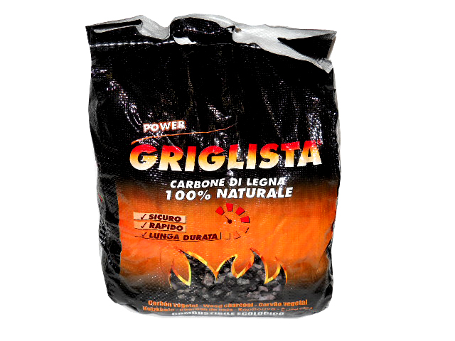 CARBONELLA NAT.GRIGLISTA kg.2 