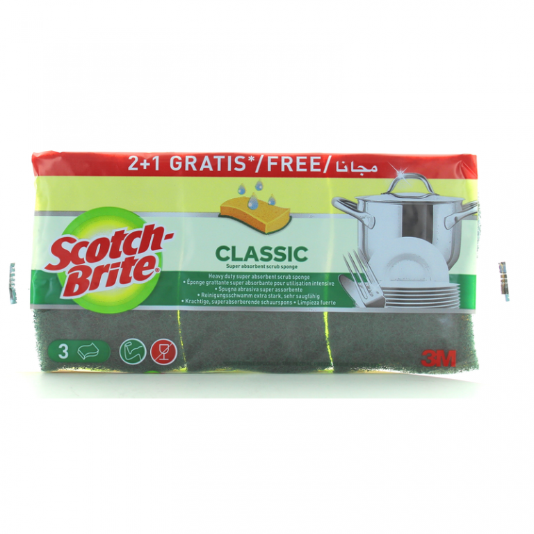 scotch brite cellulose x2+1