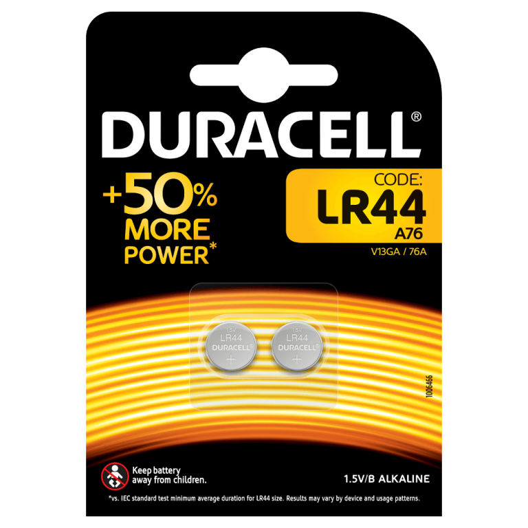PILA DURACELL ELECTRONICS LR44