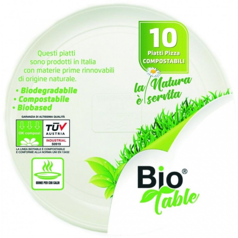 BIO TABLE PIATTO PIZZA D320x10