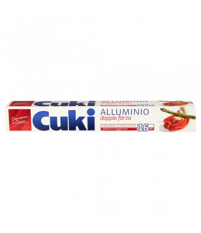 CUKI ALLUMINIO DOPPIA FORZA MT.16