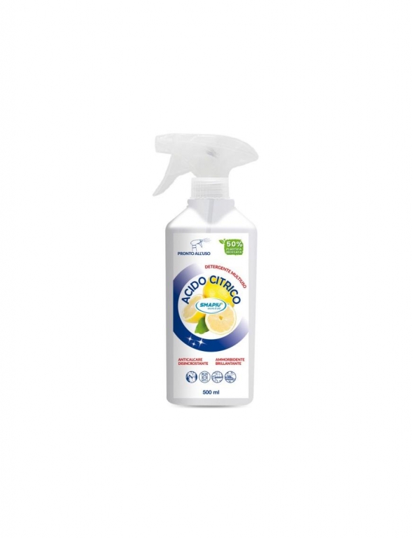 SMAPIU'ACIDO CITRICO SPR.ML500