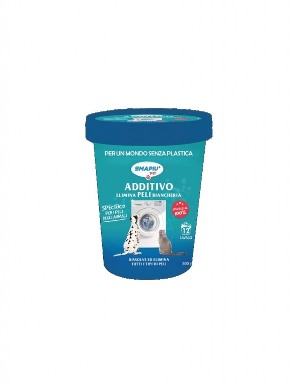 SMAPIU'ADDITIVO POLVERE TOGLIPELI g500