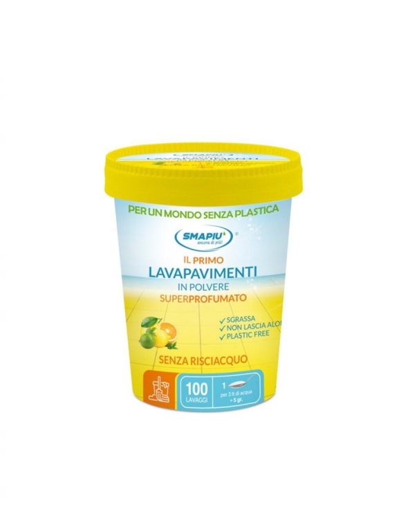 SMAPIU'PAVIMENTI POLVERE AGRUMI gr400
